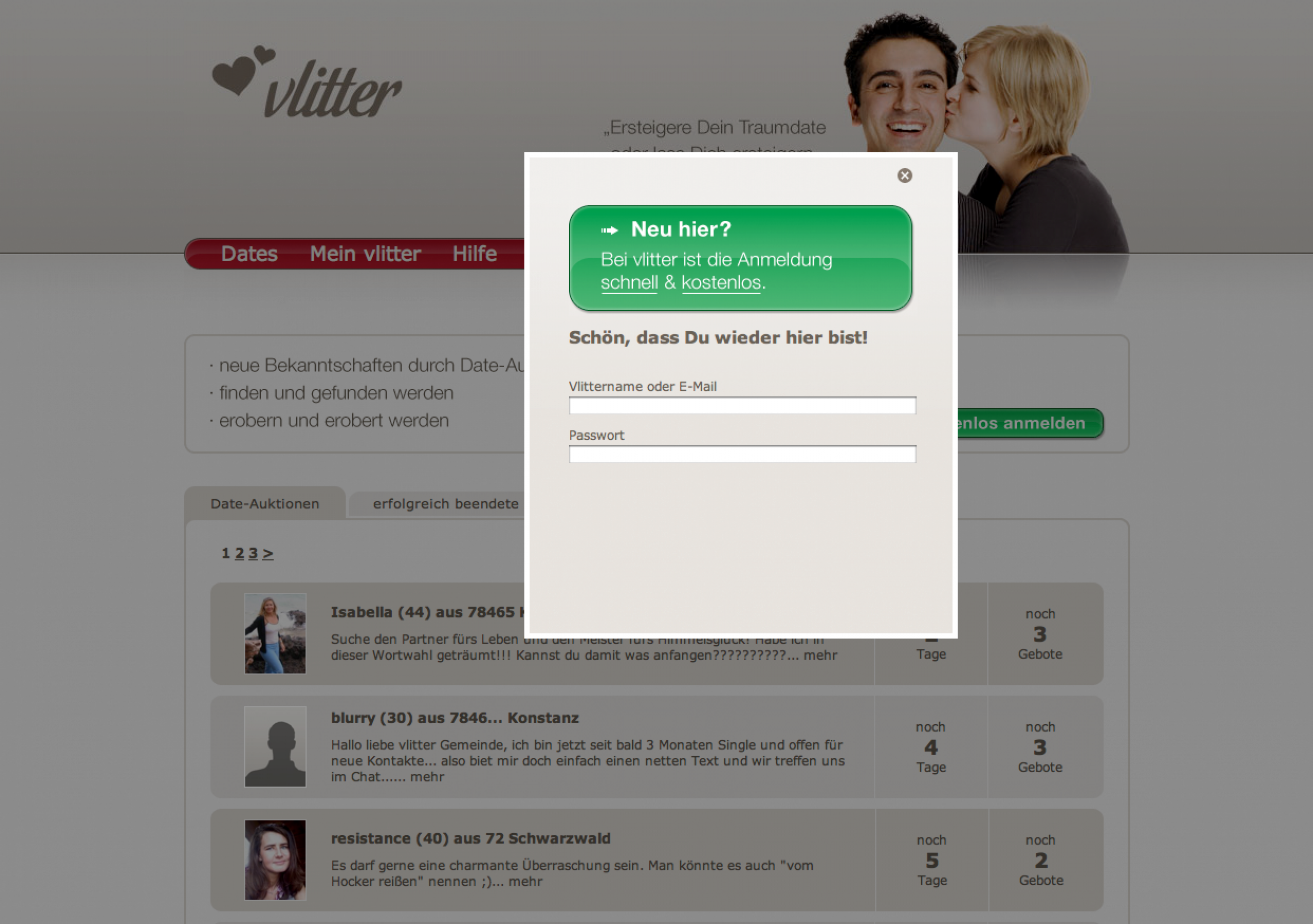 vlitter Screenshot