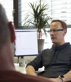 Tojio Agentur Projekt Besprechung