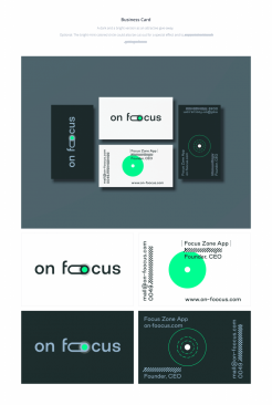 on foocus Business Card