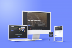 GCPC Website Screens (Mockups-Devices)