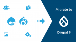 Migrate To Drupal 9 Banner