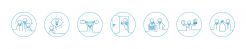 Bitech Bewerber-Mappe Icons