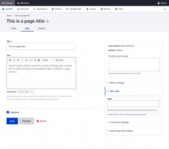 Claro Theme Node Add Screen