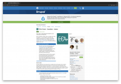 Drupal ECA Modul Download bei Drupal.org
