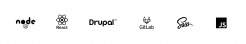 Web Tech Dev Logos